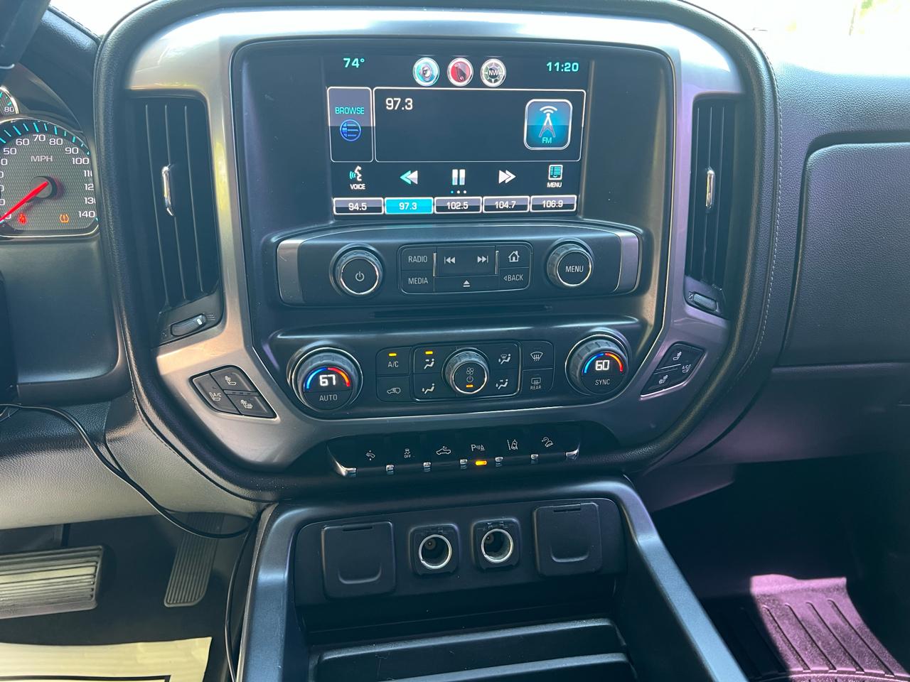 Chevrolet Silverado 1500 LTZ Crew Cab 4WD 2015