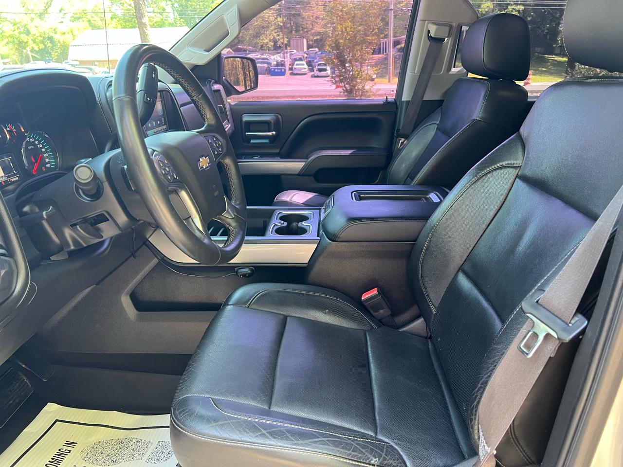 Chevrolet Silverado 1500 LTZ Crew Cab 4WD 2015