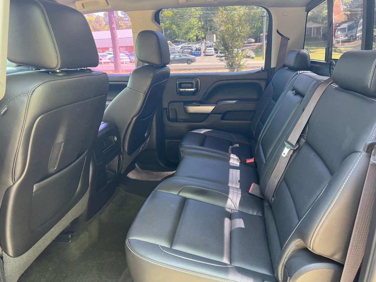 Chevrolet Silverado 1500 LTZ Crew Cab 4WD 2015