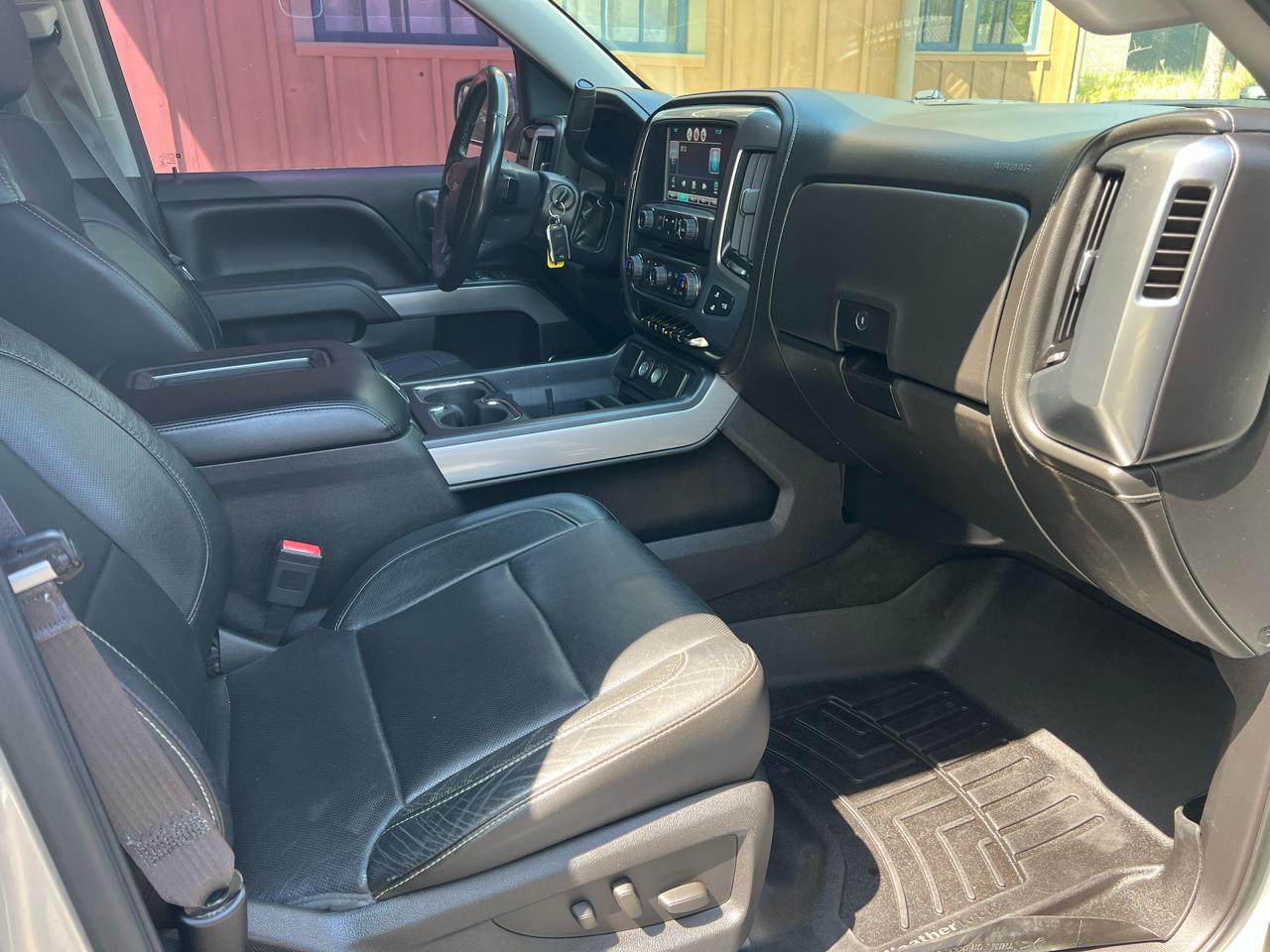 Chevrolet Silverado 1500 LTZ Crew Cab 4WD 2015