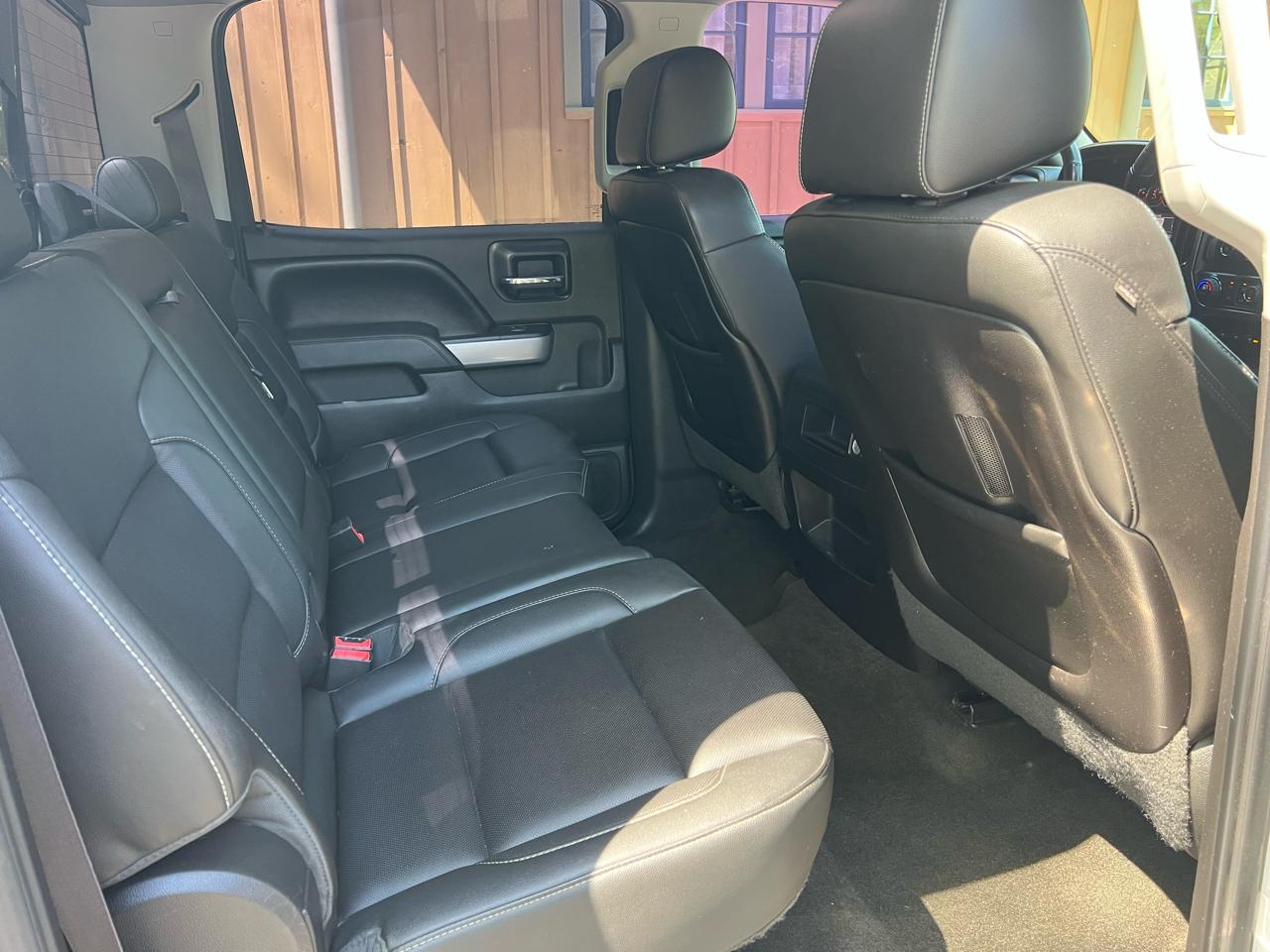 Chevrolet Silverado 1500 LTZ Crew Cab 4WD 2015