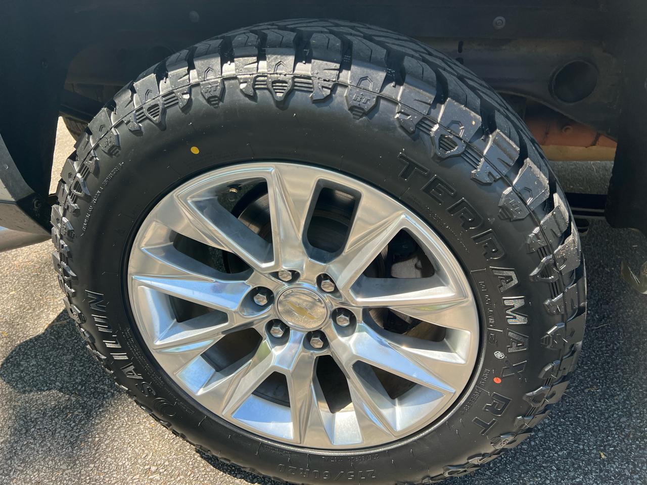 Chevrolet Silverado 1500 LTZ Crew Cab 4WD 2015