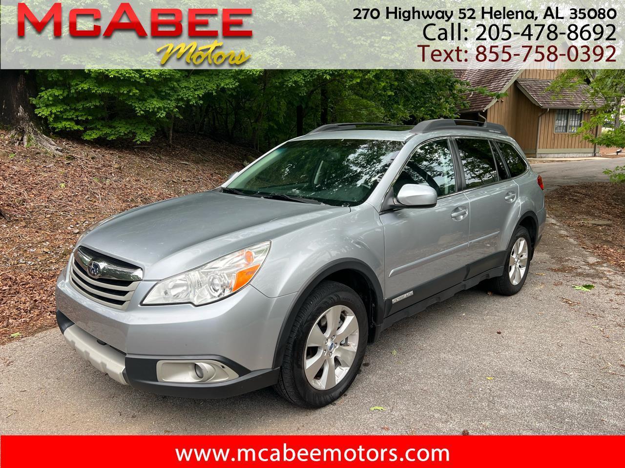 Subaru Outback 3.6R Limited 2012