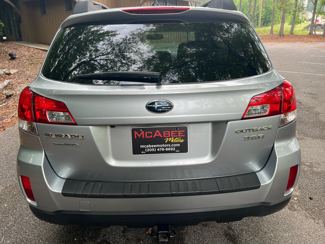 Subaru Outback 3.6R Limited 2012