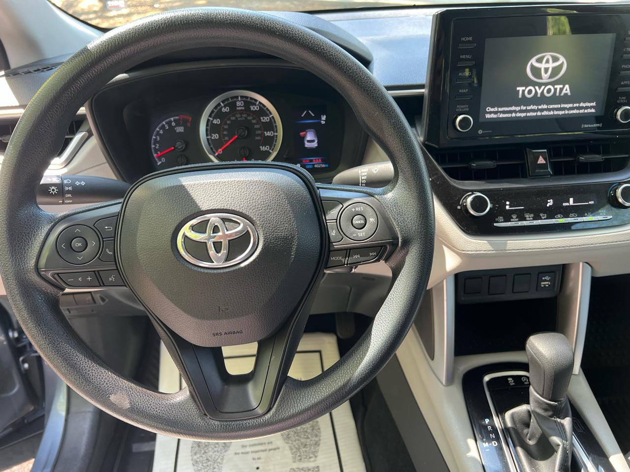 Toyota Corolla Cross L 2WD (Natl) 2022