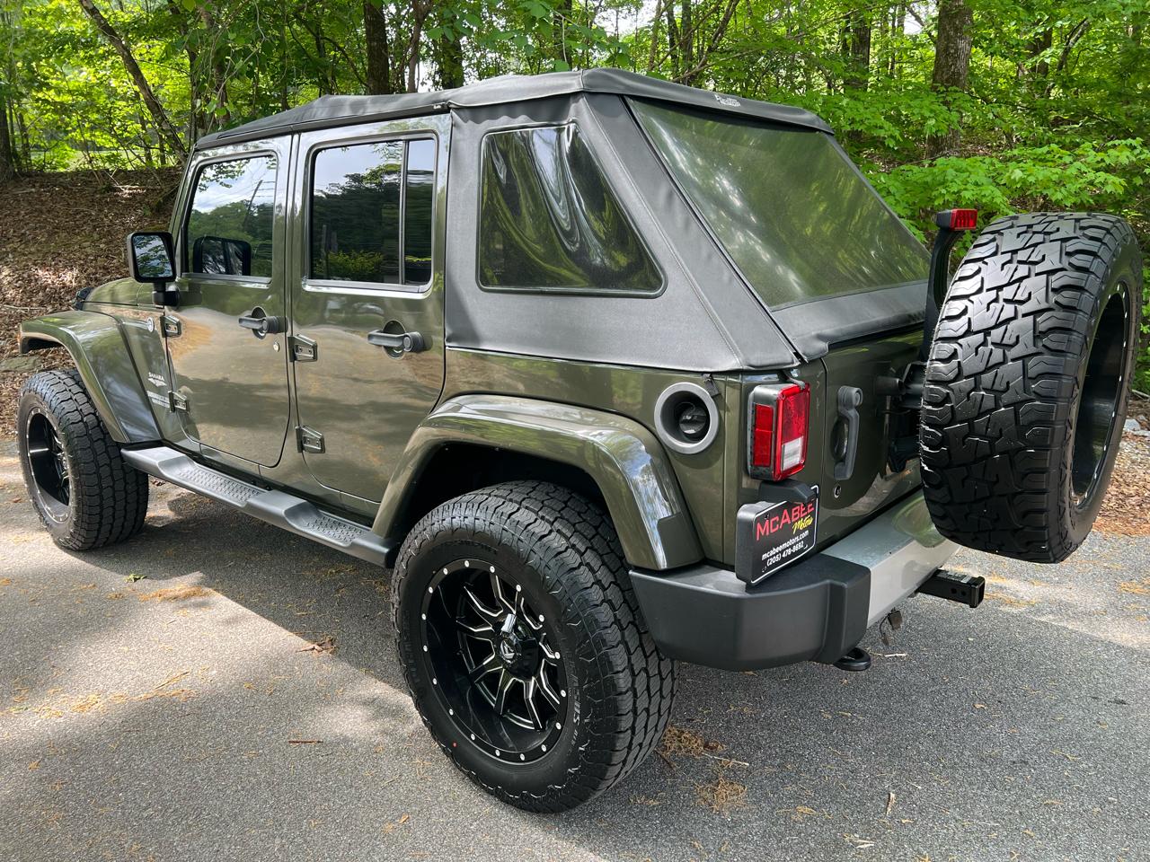 Jeep Wrangler Unlimited Sahara 4WD 2015