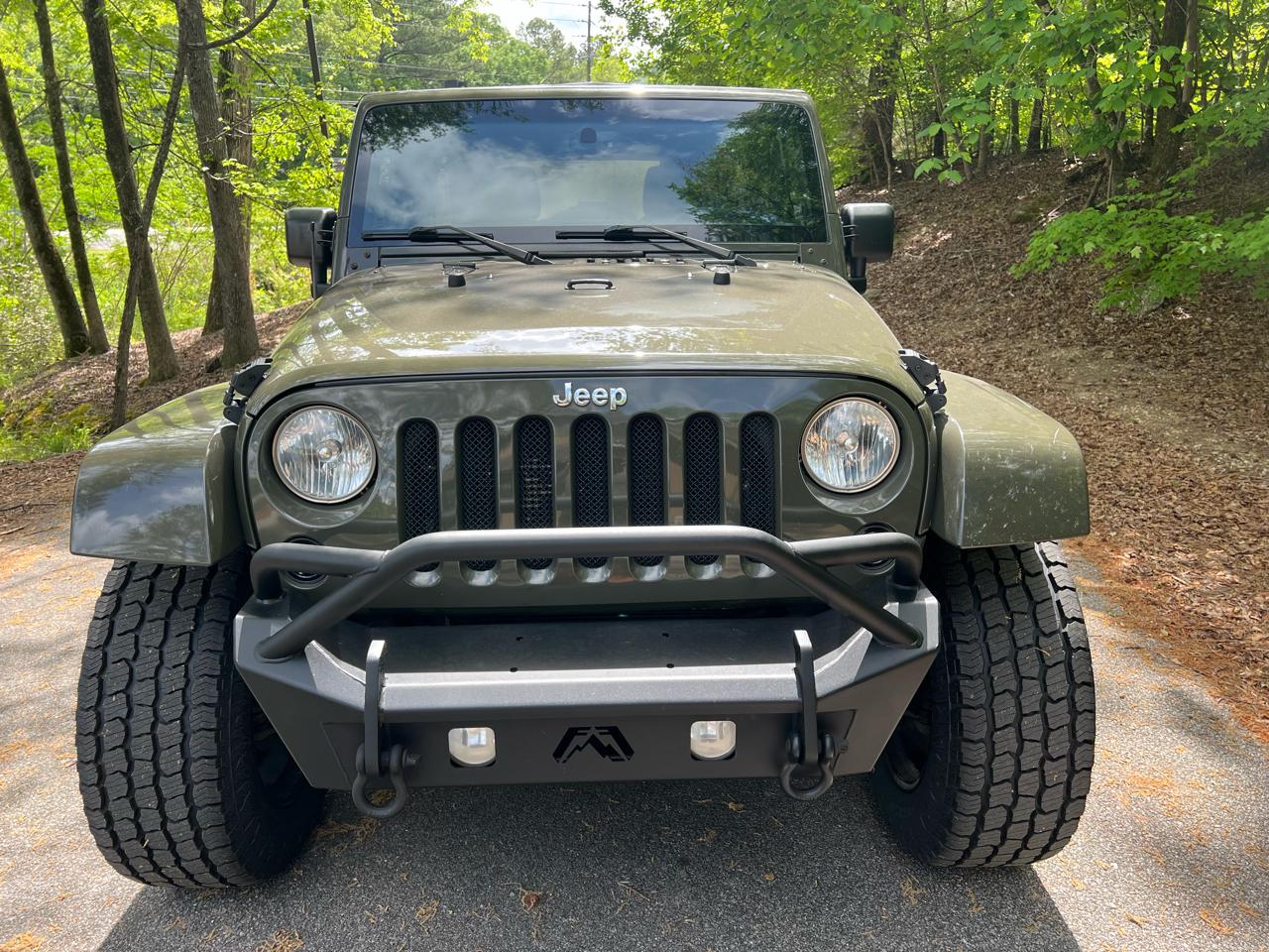 Jeep Wrangler Unlimited Sahara 4WD 2015