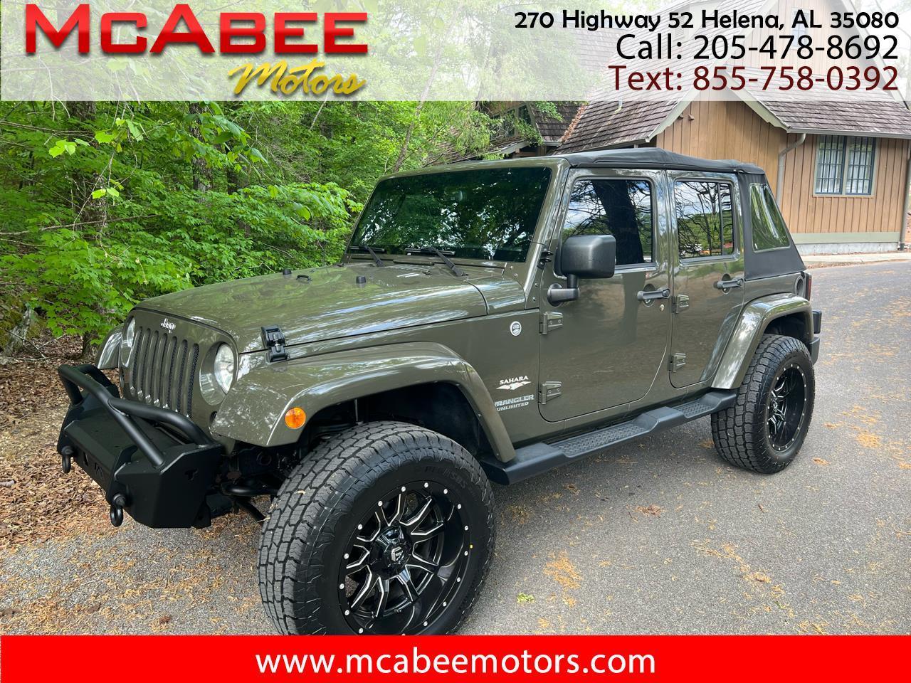 Jeep Wrangler Unlimited Sahara 4WD 2015
