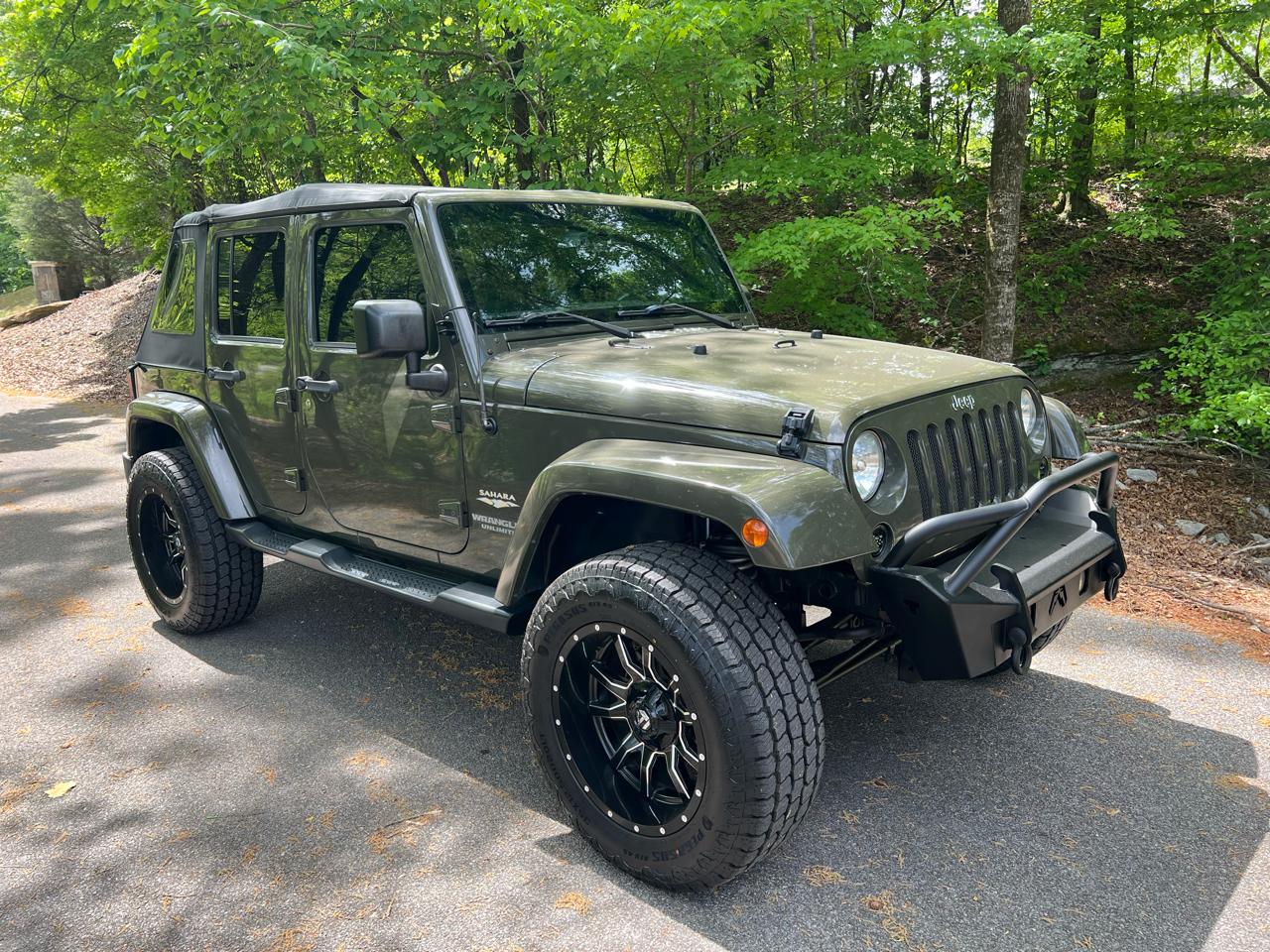 Jeep Wrangler Unlimited Sahara 4WD 2015