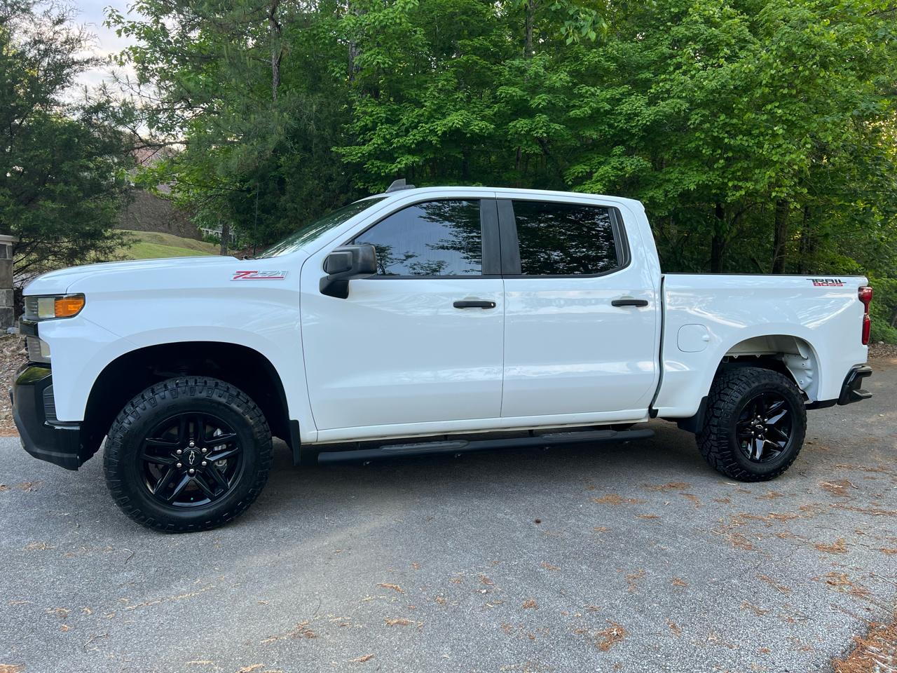 Chevrolet Silverado 1500 Trail Boss Custom Crew Cab 4WD 2020