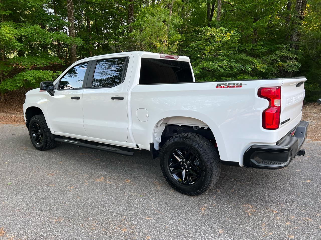 Chevrolet Silverado 1500 Trail Boss Custom Crew Cab 4WD 2020