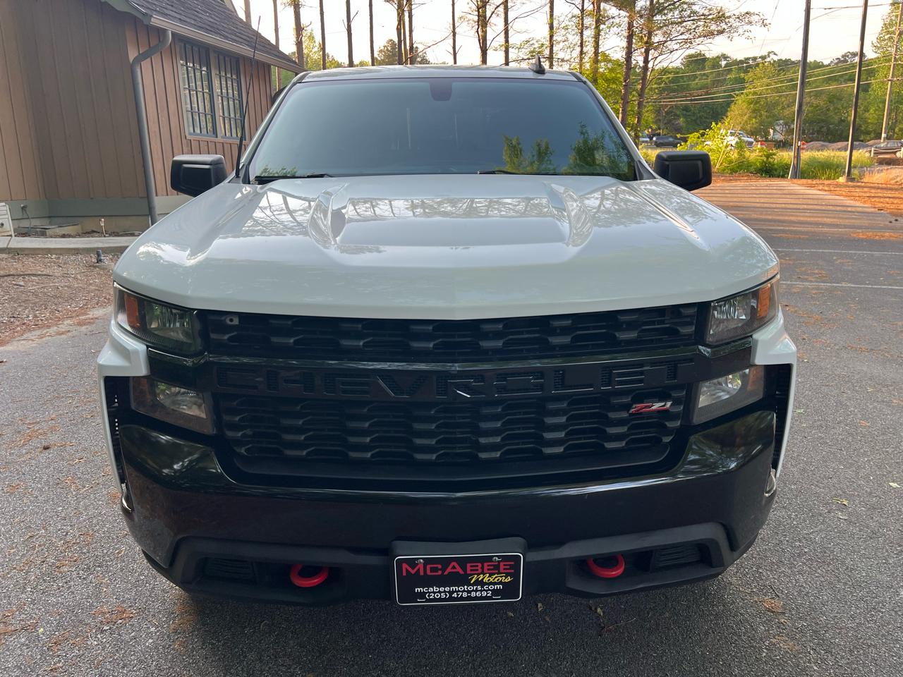 Chevrolet Silverado 1500 Trail Boss Custom Crew Cab 4WD 2020