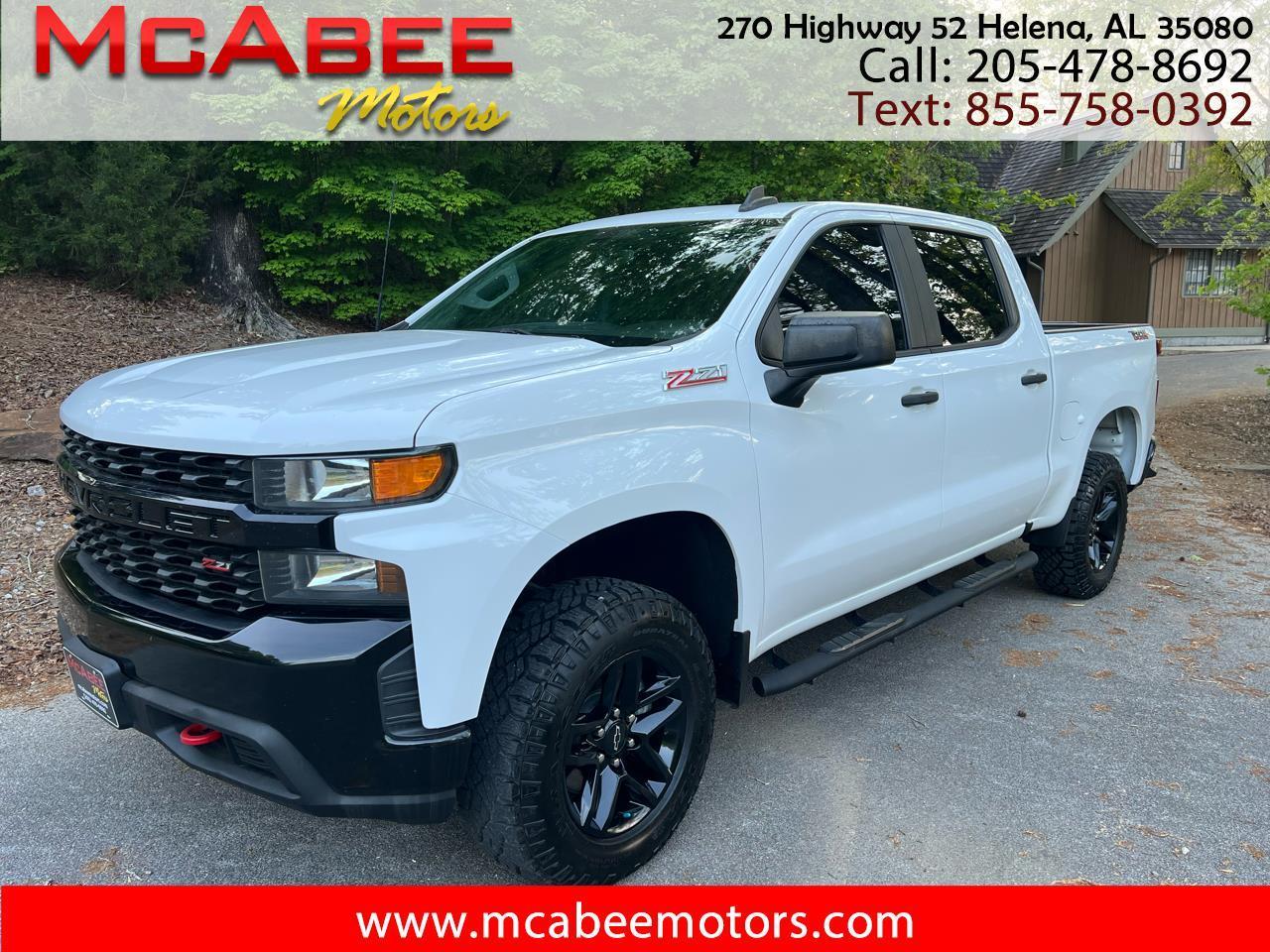 Chevrolet Silverado 1500 Trail Boss Custom Crew Cab 4WD 2020