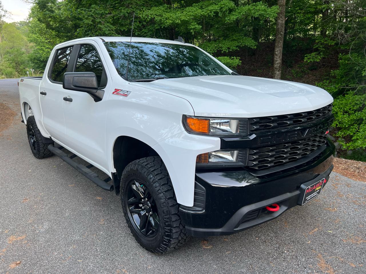 Chevrolet Silverado 1500 Trail Boss Custom Crew Cab 4WD 2020