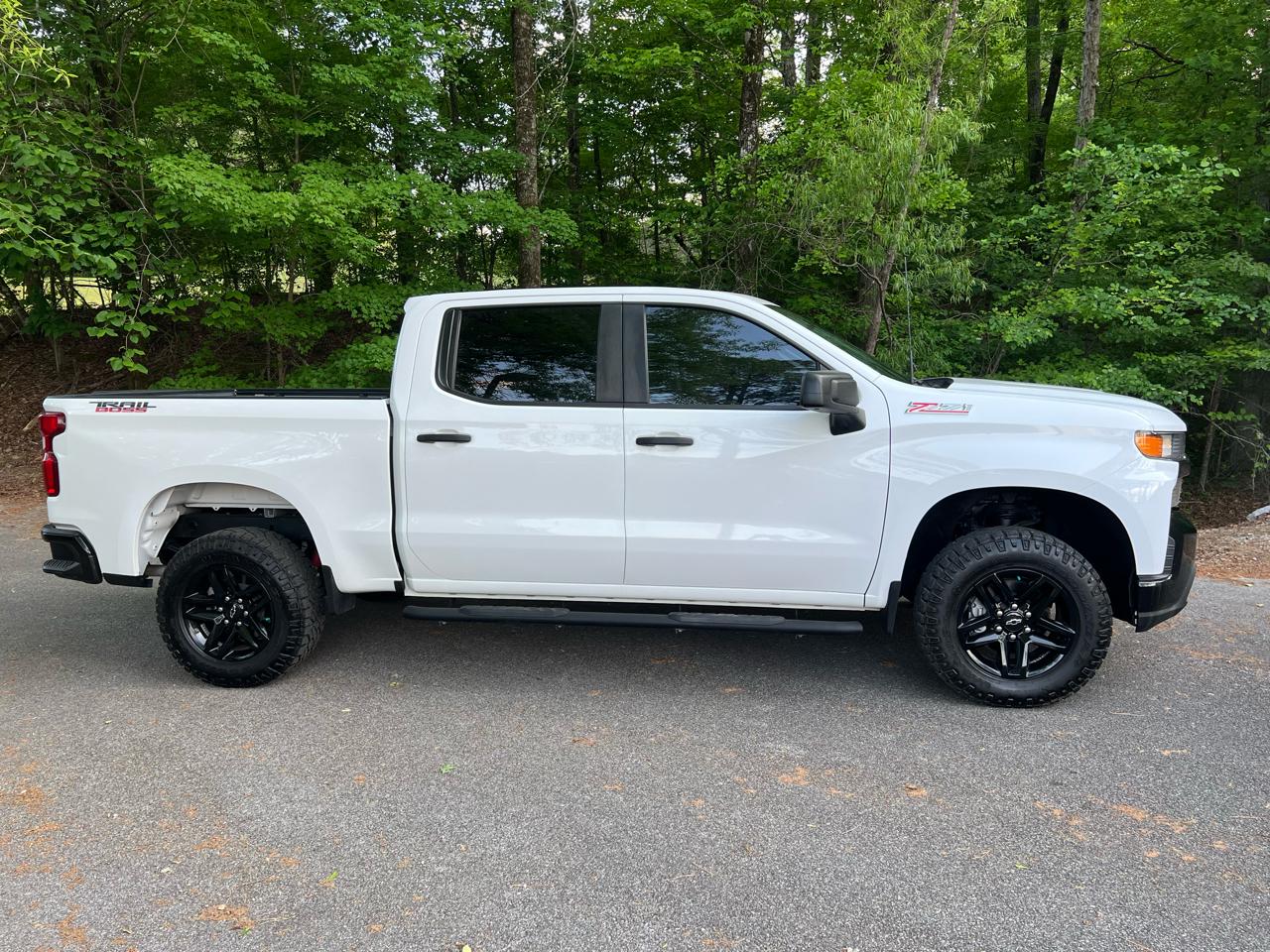 Chevrolet Silverado 1500 Trail Boss Custom Crew Cab 4WD 2020
