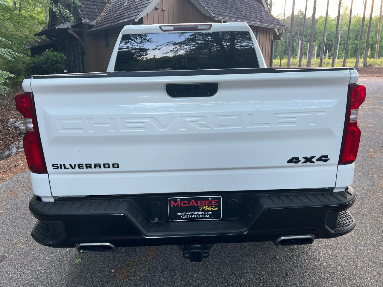 Chevrolet Silverado 1500 Trail Boss Custom Crew Cab 4WD 2020