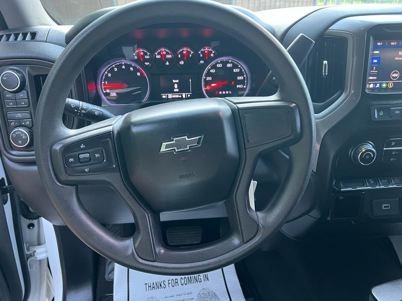 Chevrolet Silverado 1500 Trail Boss Custom Crew Cab 4WD 2020