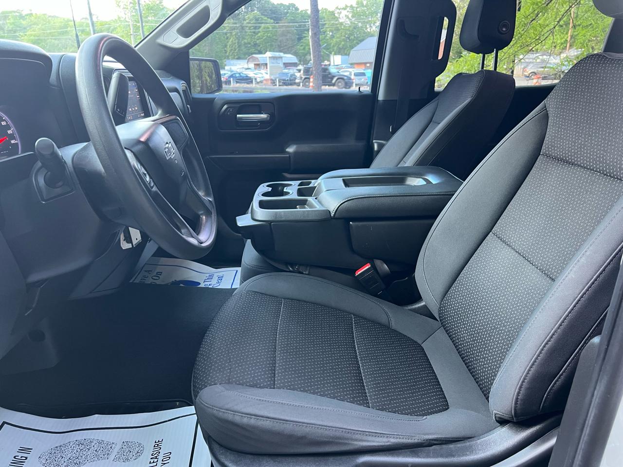 Chevrolet Silverado 1500 Trail Boss Custom Crew Cab 4WD 2020