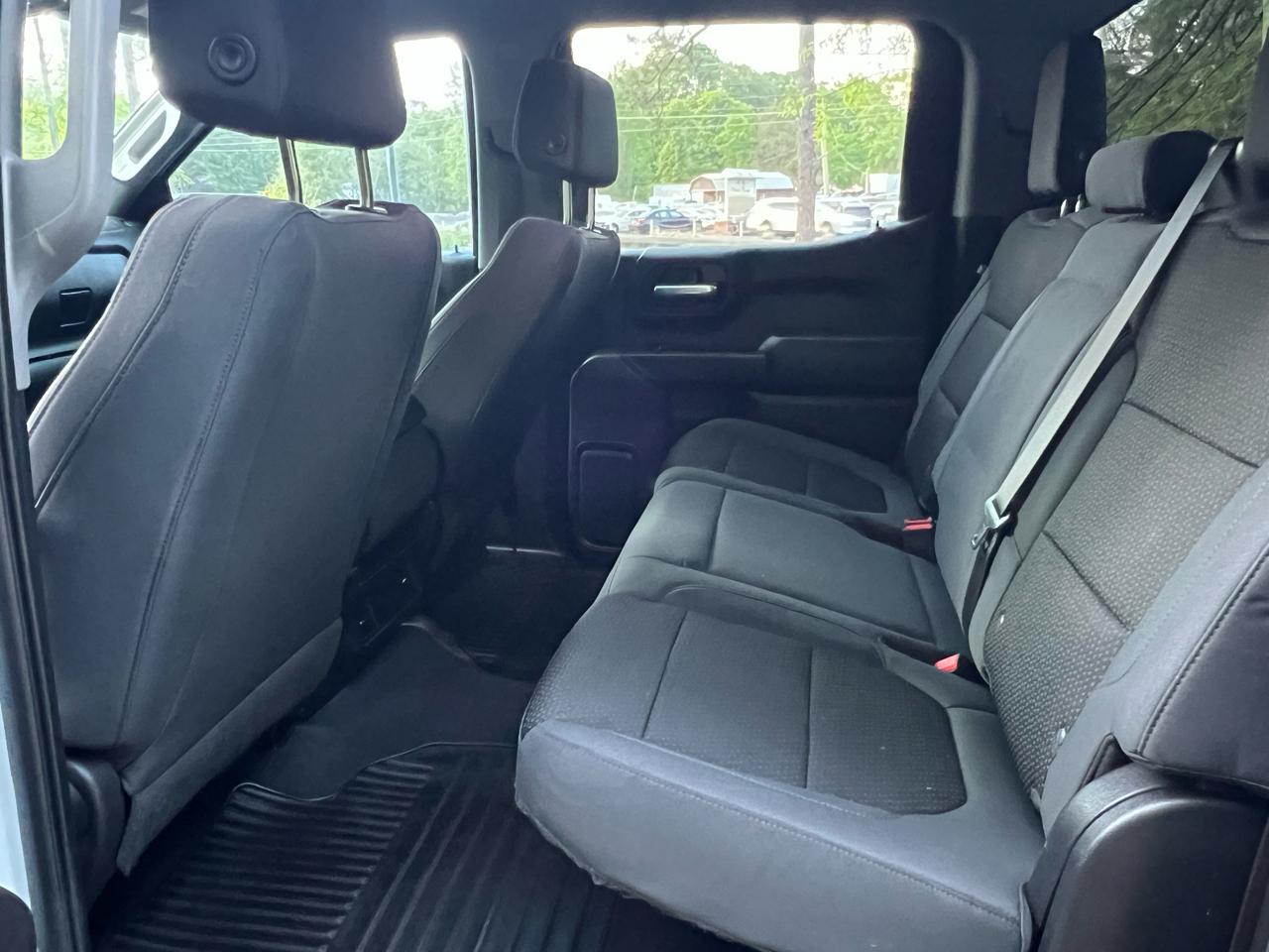 Chevrolet Silverado 1500 Trail Boss Custom Crew Cab 4WD 2020