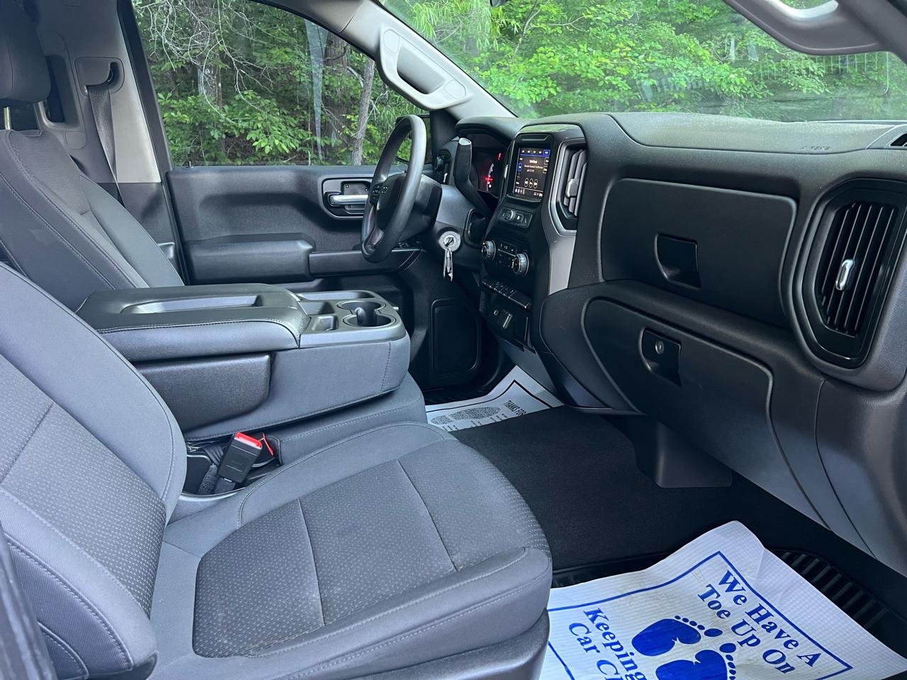 Chevrolet Silverado 1500 Trail Boss Custom Crew Cab 4WD 2020