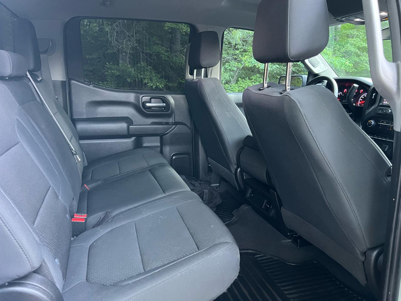 Chevrolet Silverado 1500 Trail Boss Custom Crew Cab 4WD 2020