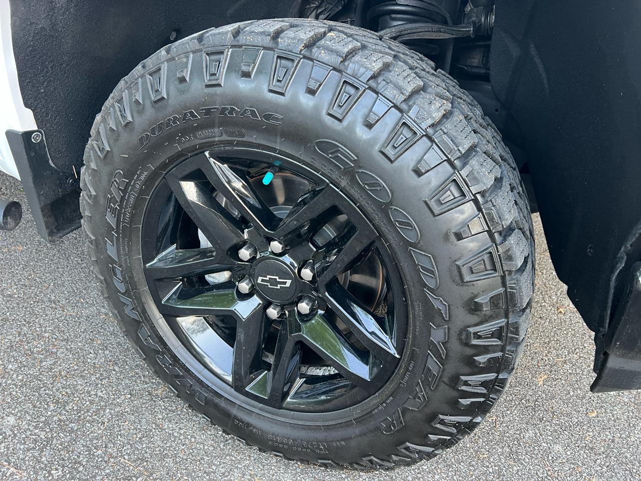 Chevrolet Silverado 1500 Trail Boss Custom Crew Cab 4WD 2020