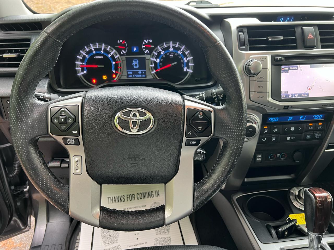 Toyota 4Runner Limited 4WD V6 2017