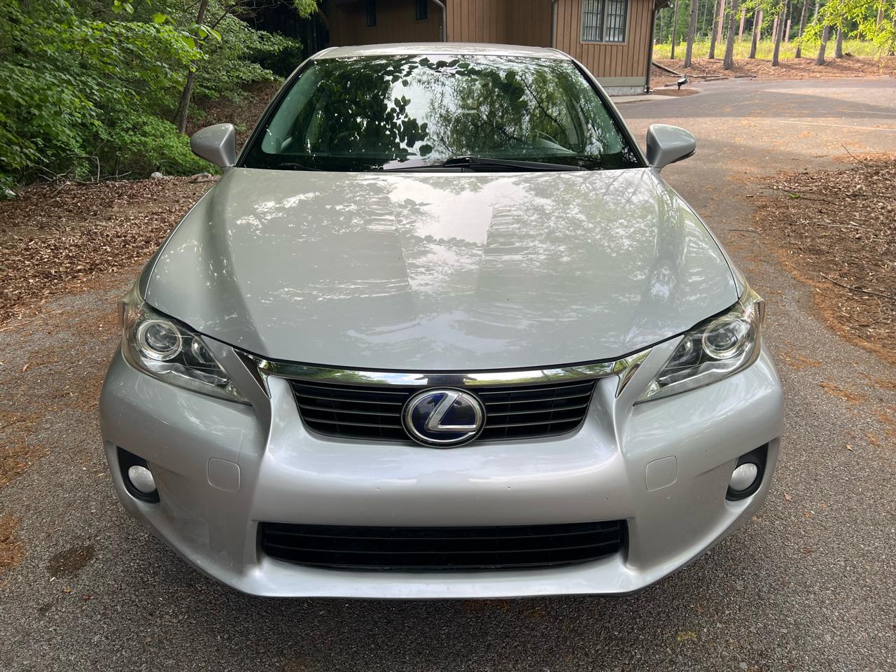 Lexus CT 200h Hybrid 4D Premium Sedan 2012
