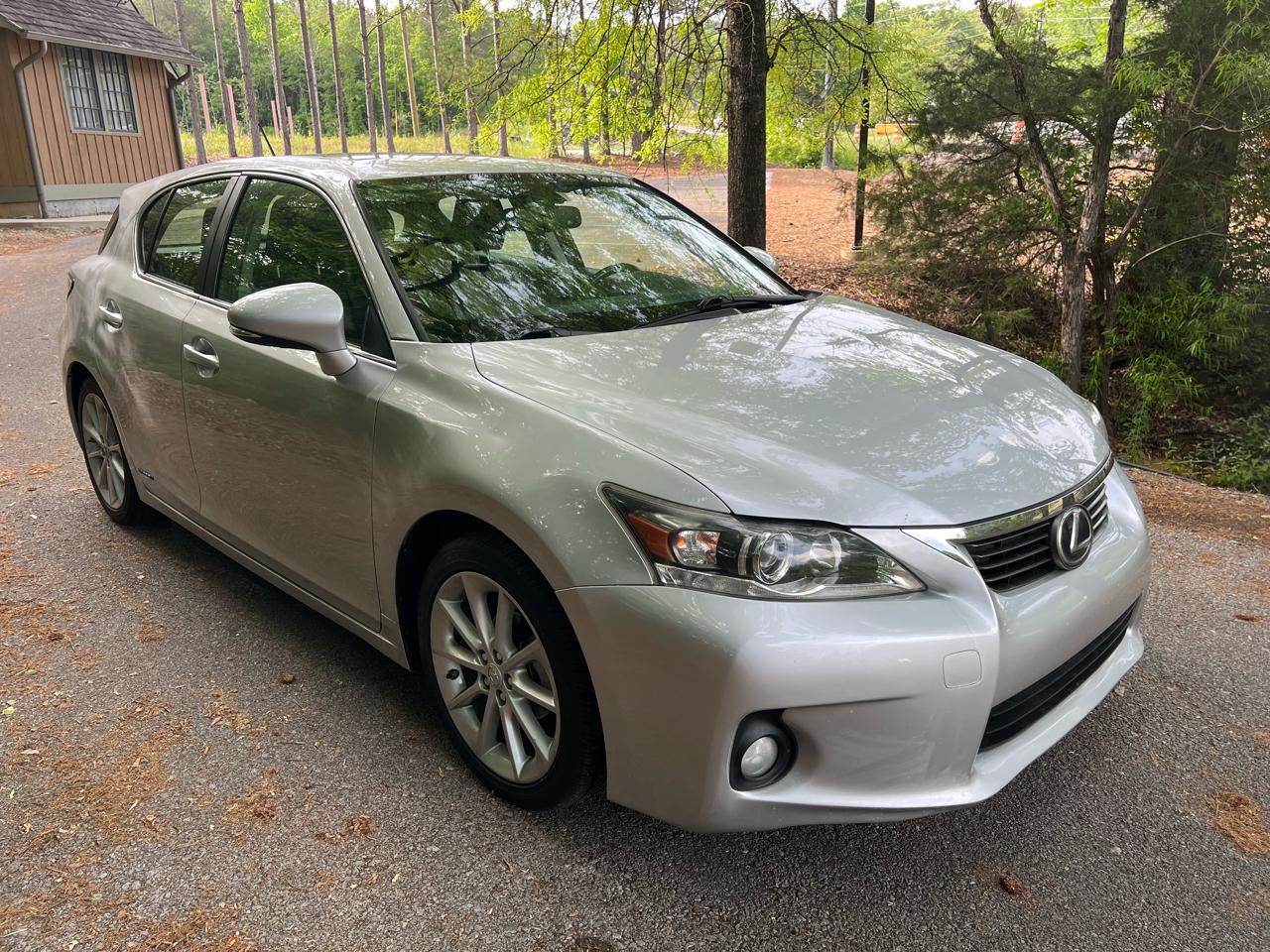 Lexus CT 200h Hybrid 4D Premium Sedan 2012
