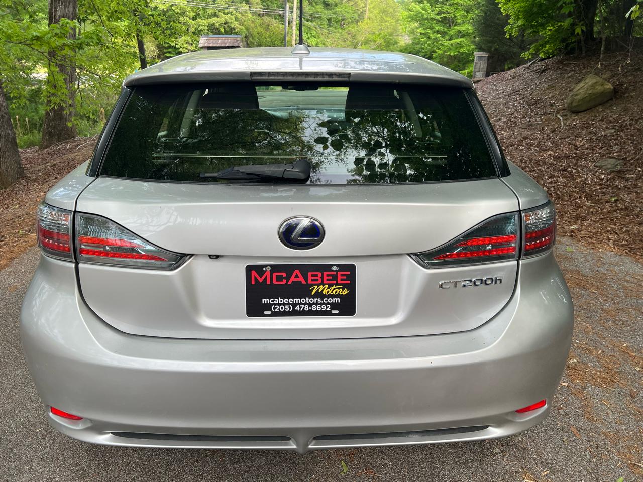 Lexus CT 200h Hybrid 4D Premium Sedan 2012