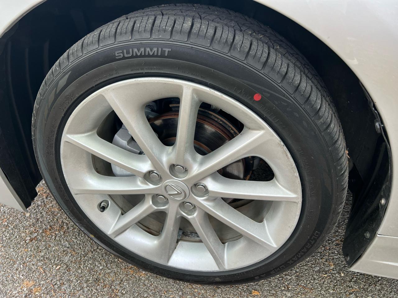 Lexus CT 200h Hybrid 4D Premium Sedan 2012