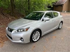 2012 Lexus CT 200h 