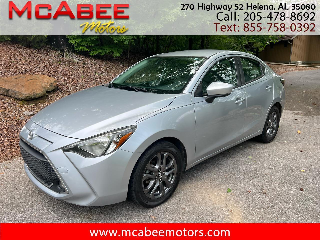 Toyota Yaris iA 4D Sedan 2019