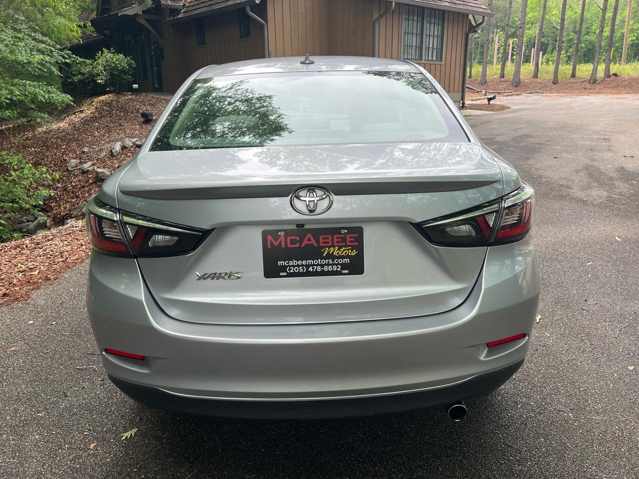 Toyota Yaris iA 4D Sedan 2019