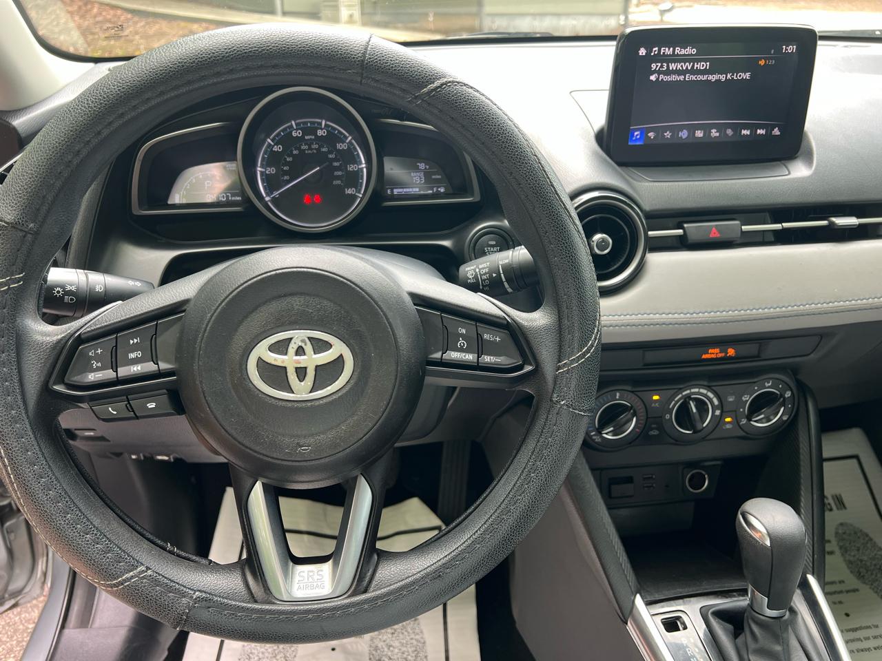 Toyota Yaris iA 4D Sedan 2019
