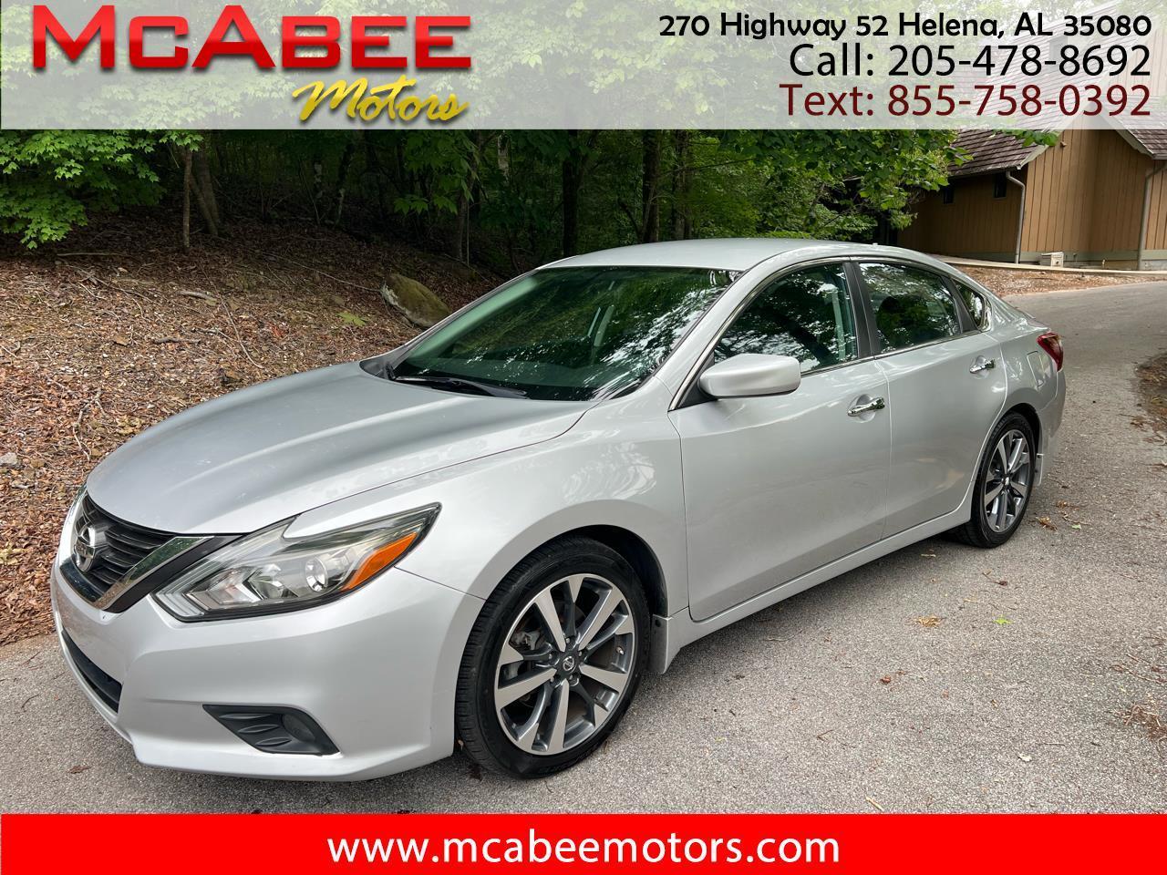 2017 Nissan Altima 2.5 SR Sedan