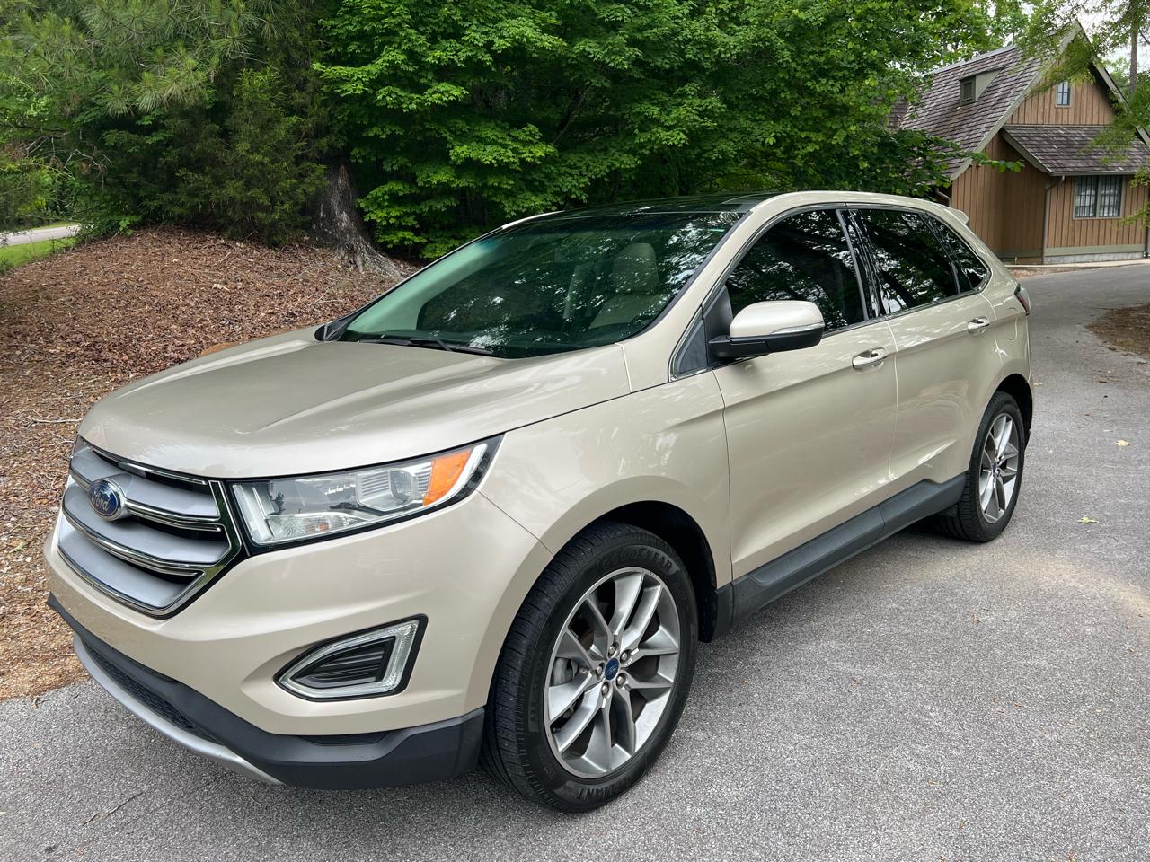 Ford Edge Titanium 2017