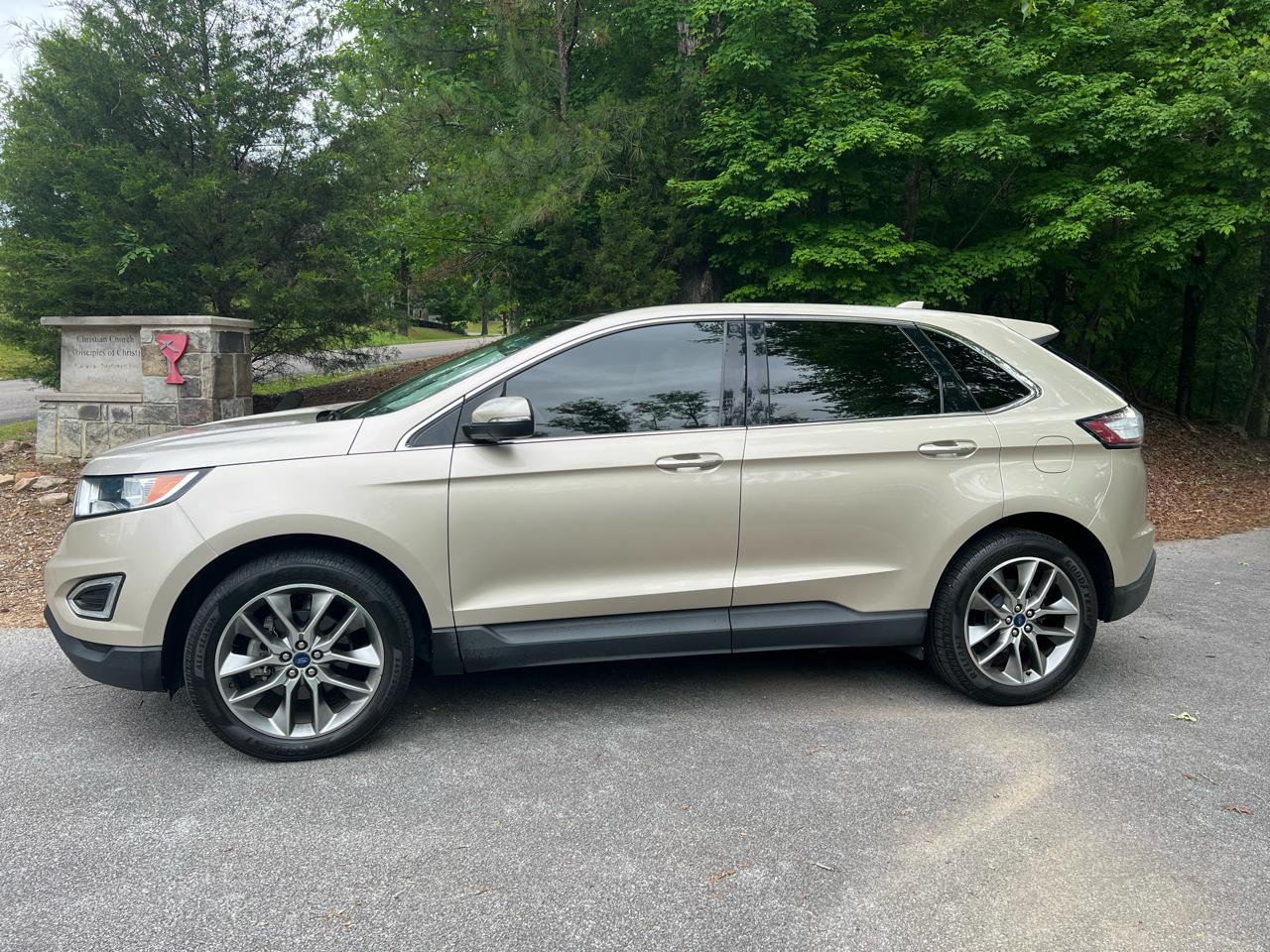 Ford Edge Titanium 2017