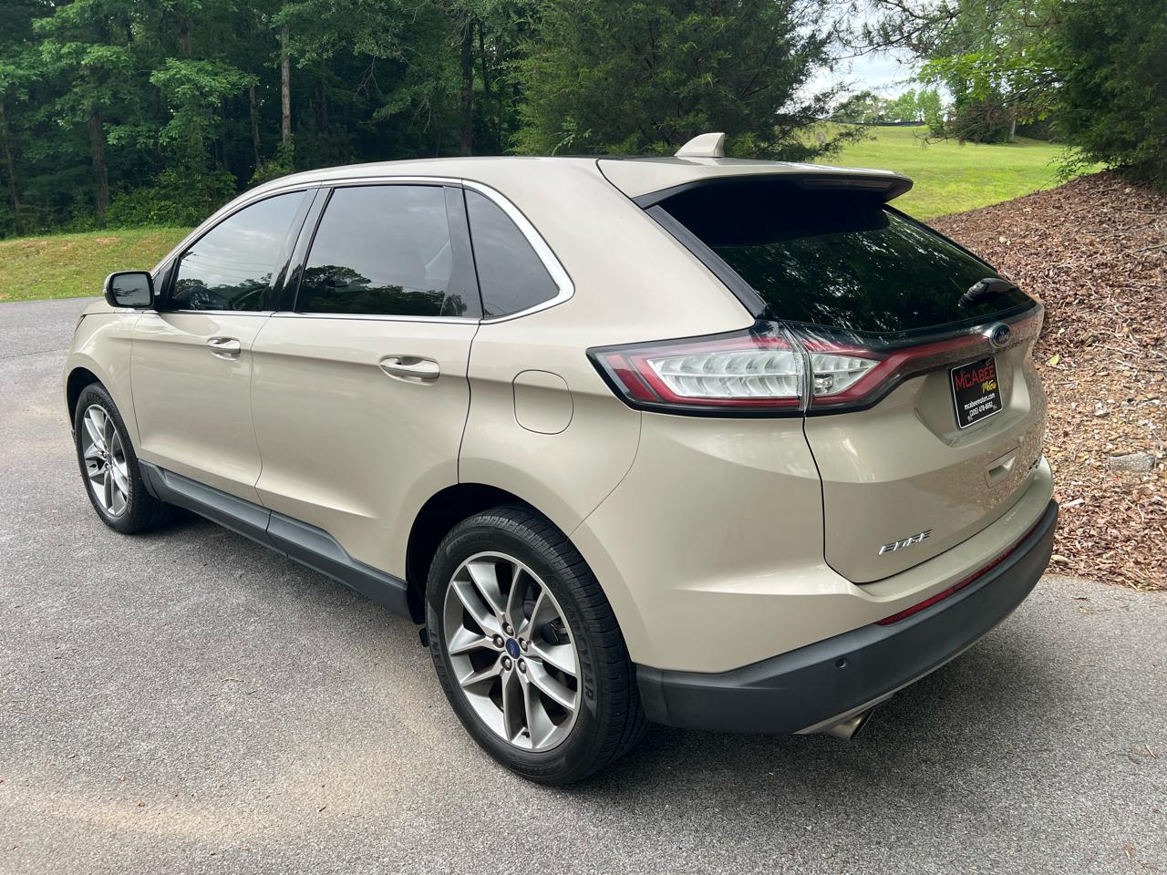 Ford Edge Titanium 2017