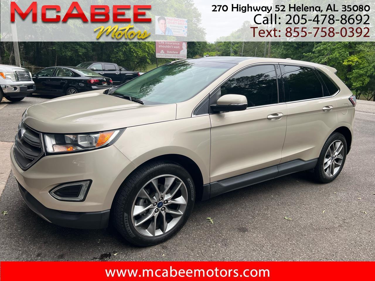 Ford Edge Titanium 2017