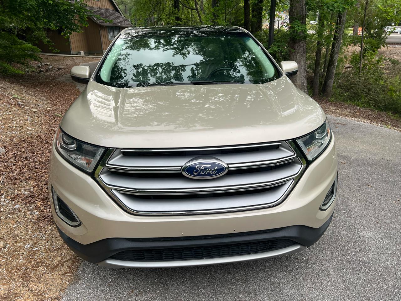 Ford Edge Titanium 2017