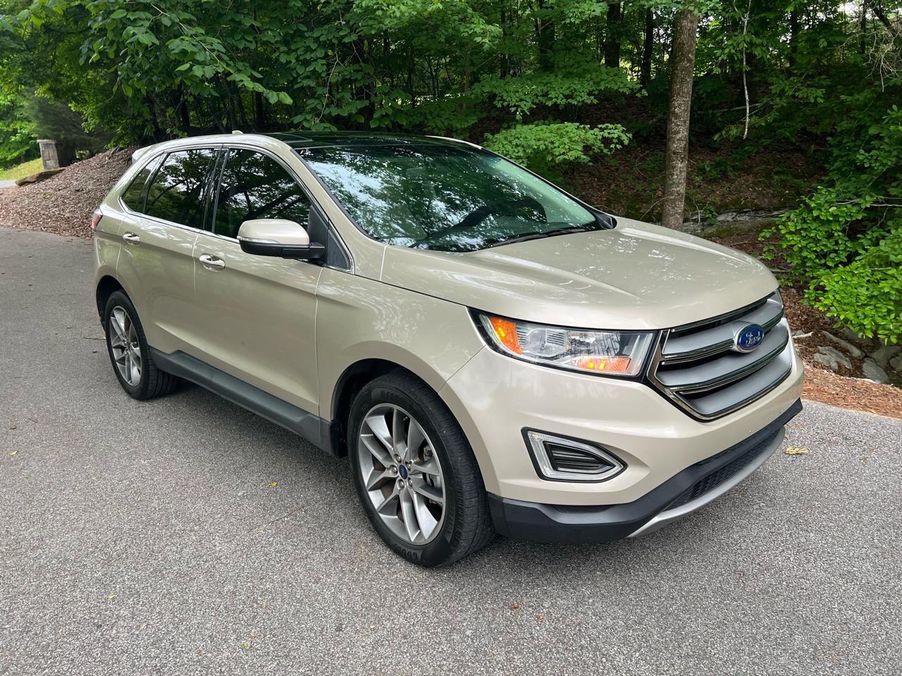 Ford Edge Titanium 2017