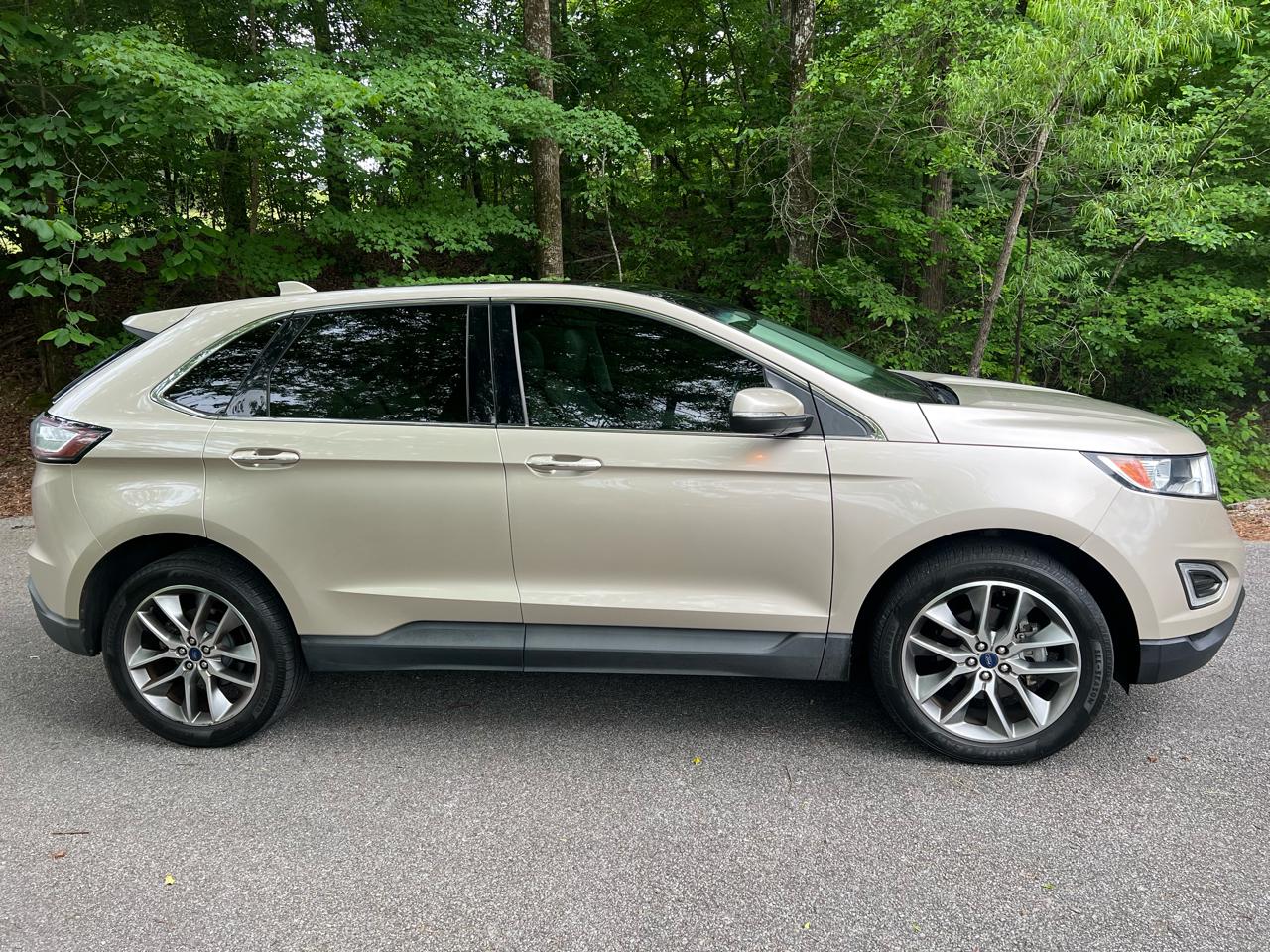 Ford Edge Titanium 2017