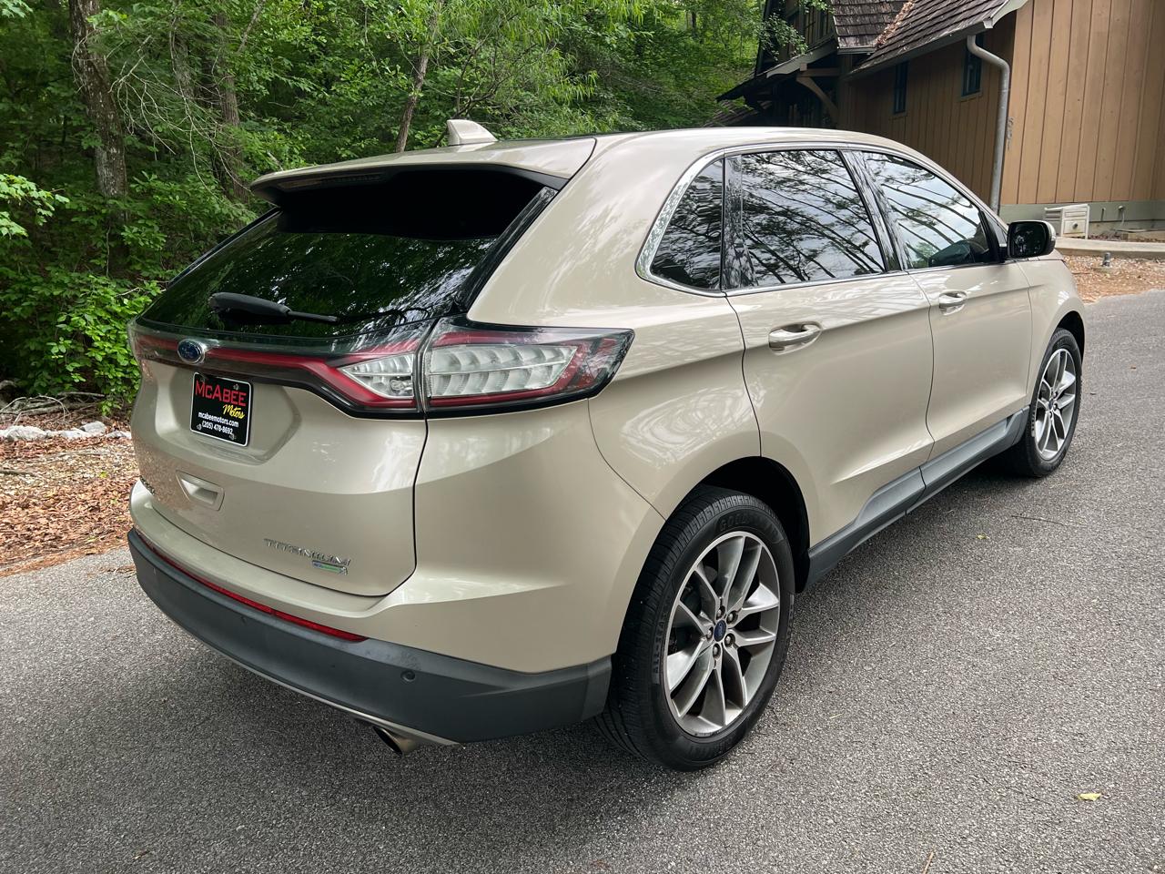 Ford Edge Titanium 2017