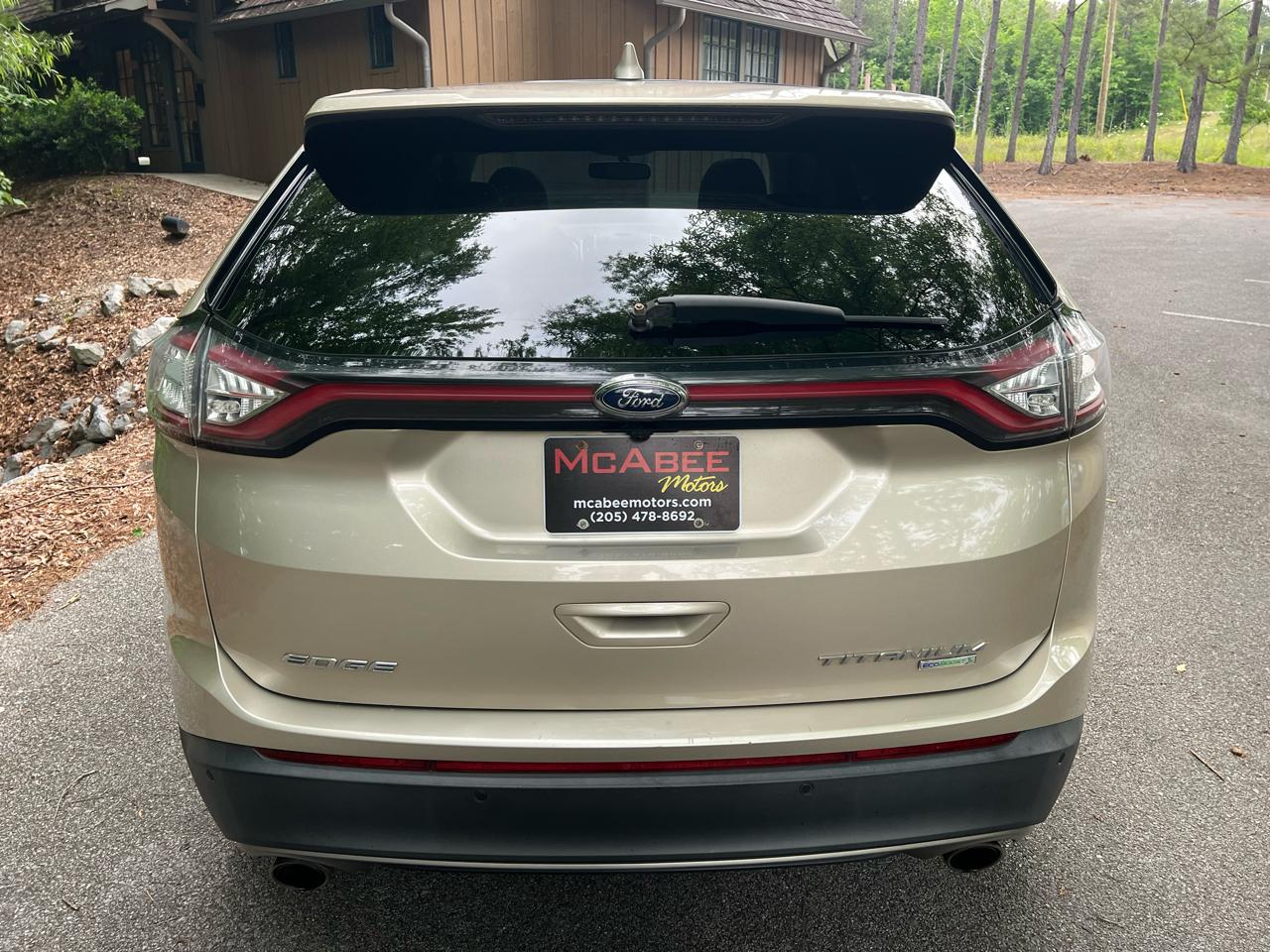 Ford Edge Titanium 2017