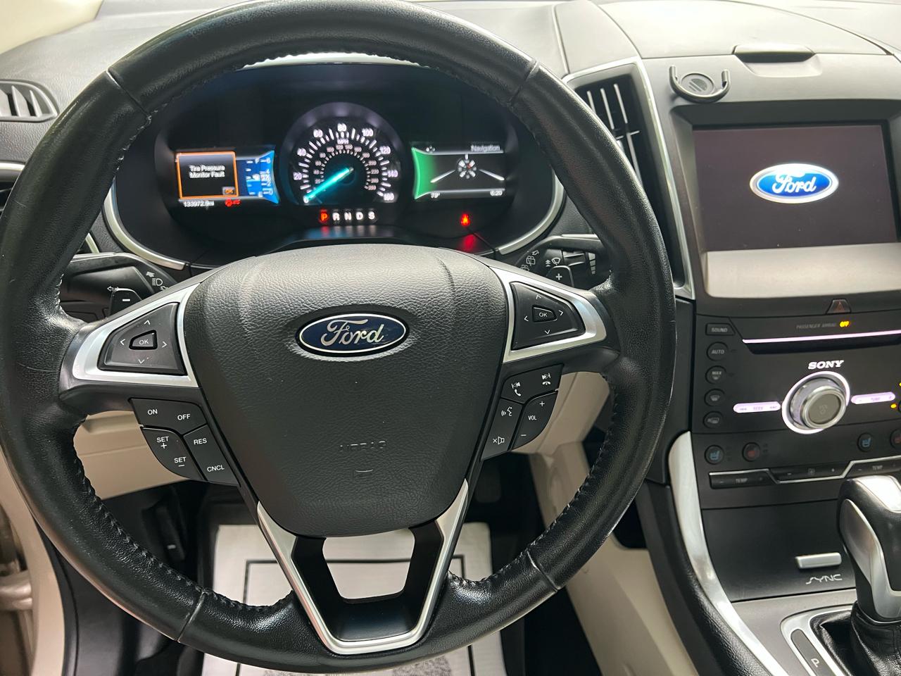 Ford Edge Titanium 2017