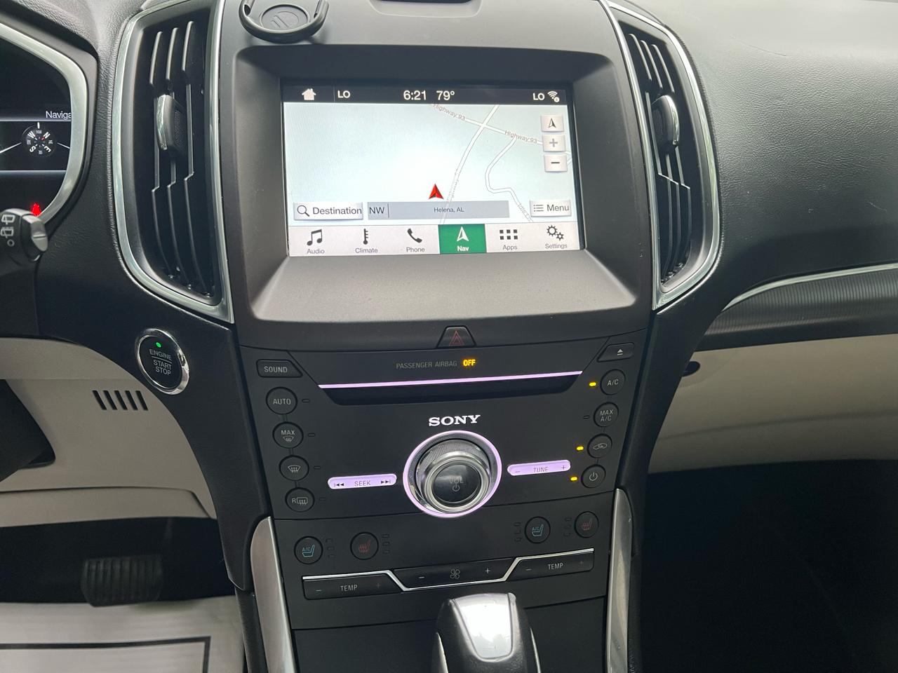 Ford Edge Titanium 2017
