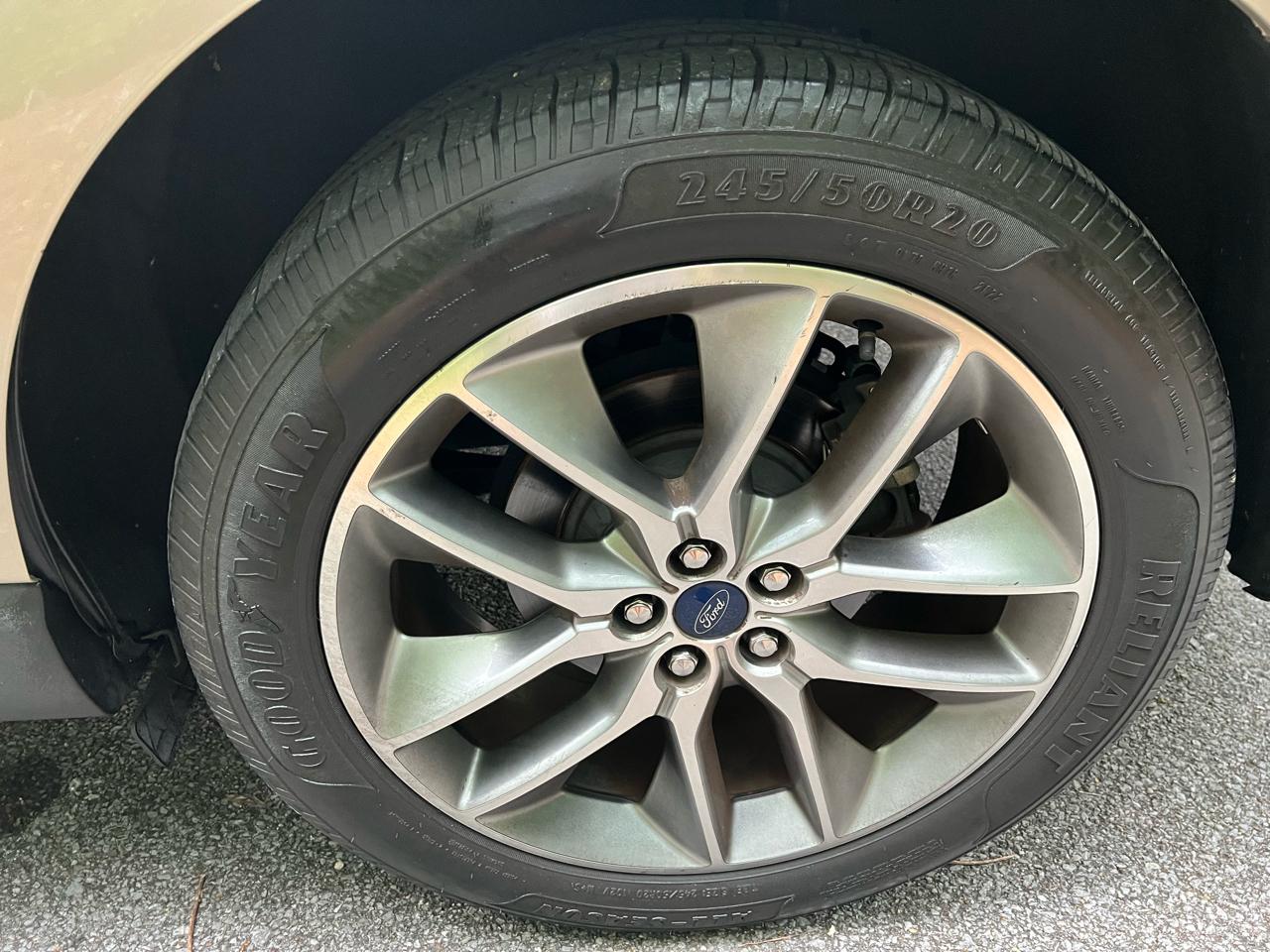 Ford Edge Titanium 2017