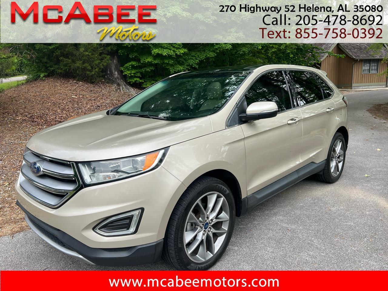 2017 Ford Edge Titanium