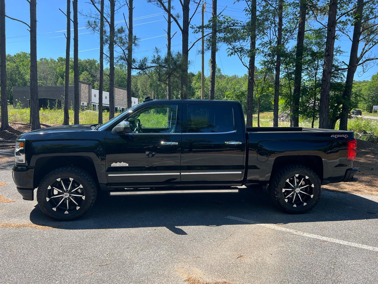 Chevrolet Silverado 1500 High Country Crew Cab 4WD 2017